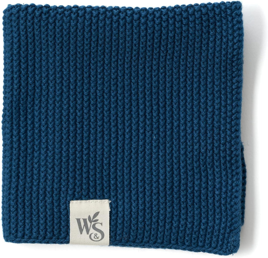 | Organic Cotton Dish Cloth | Eco-Friendly Kitchen Cloth | Biodegradable & Compostable Cleaning Cloth | Ocean