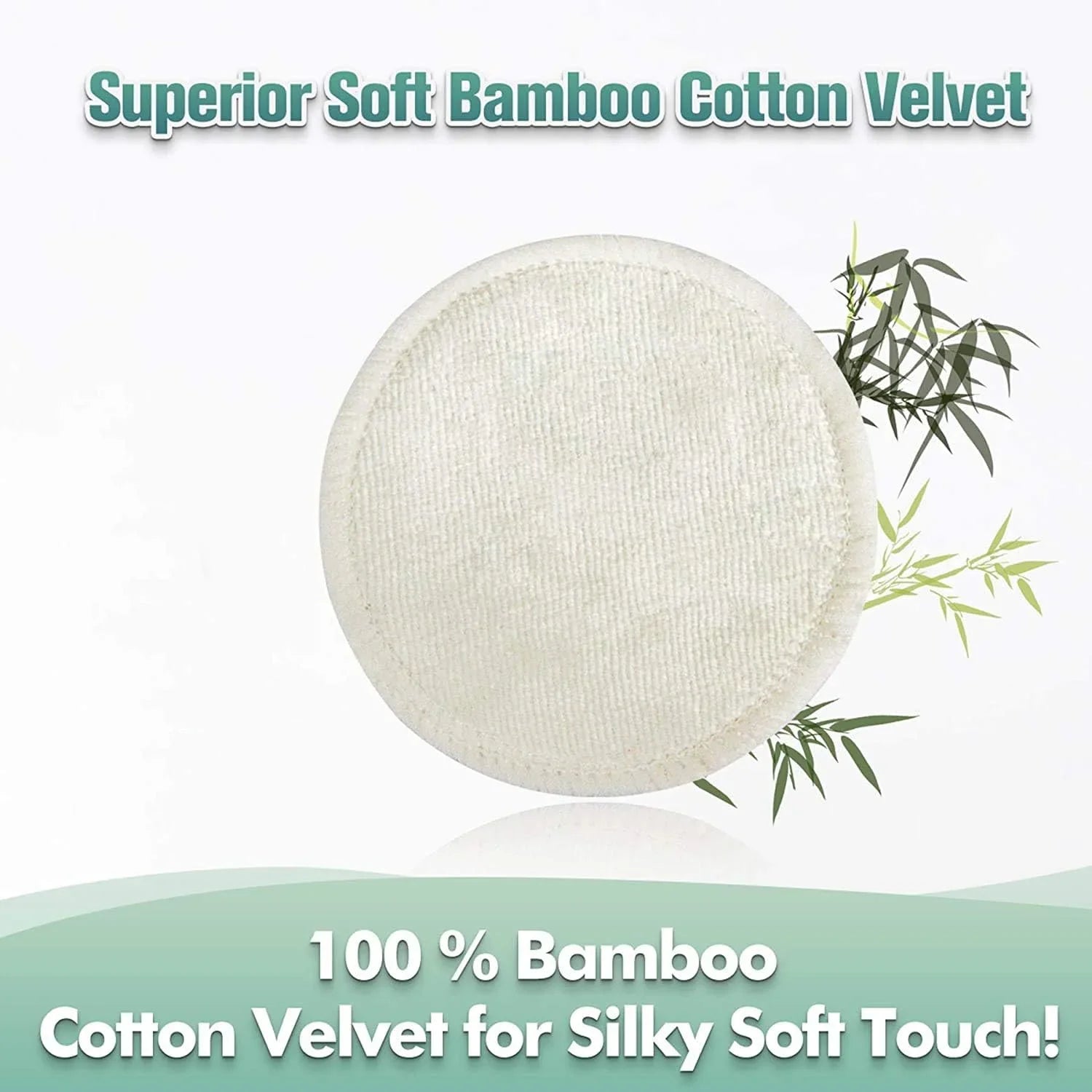 Reusable Makeup Remover Pads (24 Pack)