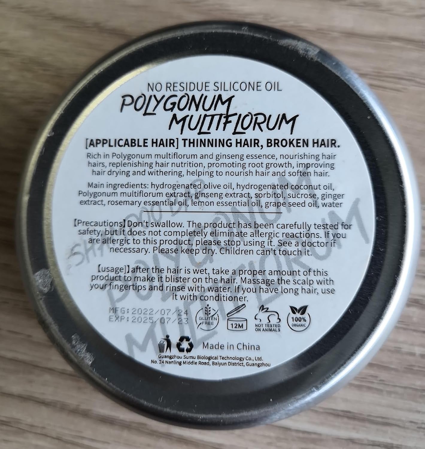 Hair Darkening Shampoo Bar, Shouwu Blackening Shampoo Soap for Gray Hair, All Nature Organic (2 Pack Polygonum Multiflorum for Grey Hair)