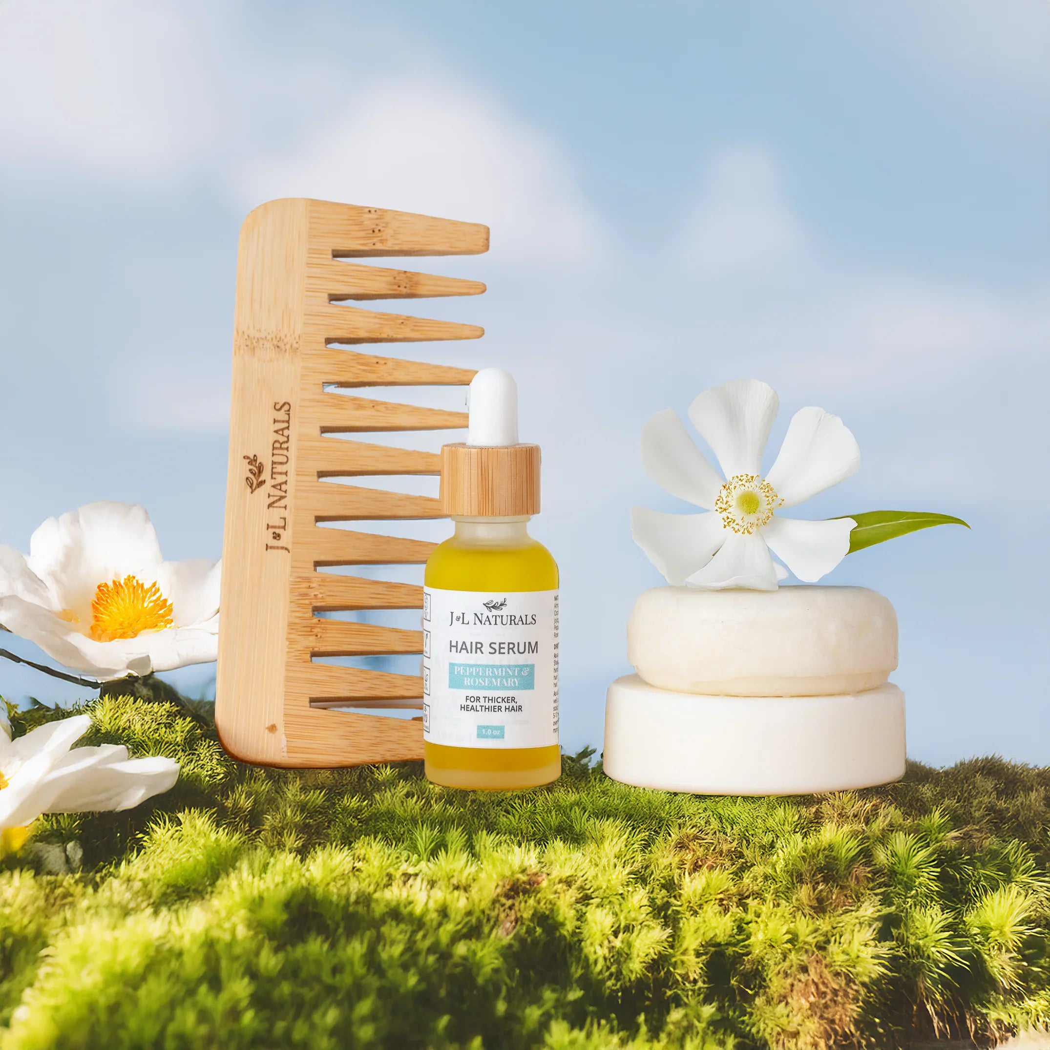 Essentials Hair Care Kit (4-Piece Set)