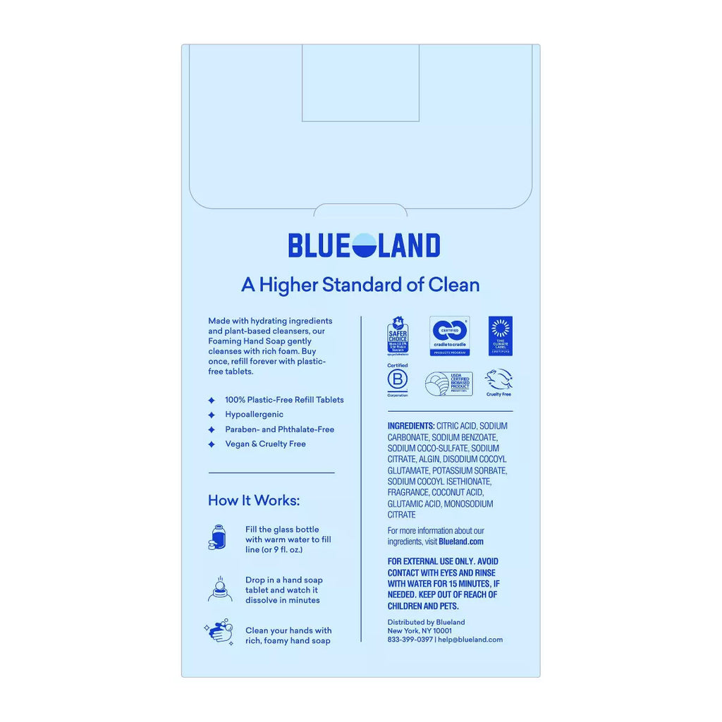 Blueland Hand Soap Refill Tablets - 3Ct