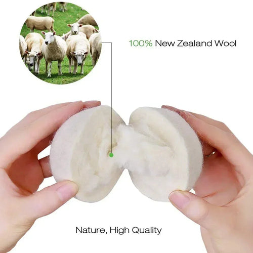 6Pcs Wool Dryer Balls Reusable Softener Laundry 7Cm Laundry Ball Home Washing Balls Wool Dryer Balls Washing Machine Accessories