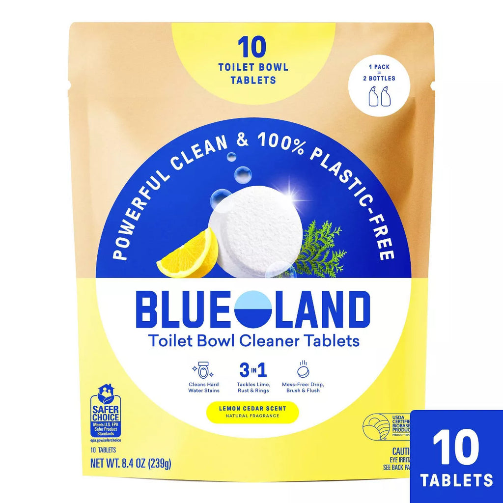 Blueland Toilet Bowl Cleaner Tablets